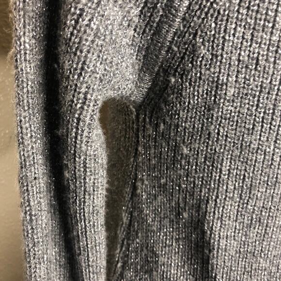 Soft Surrounding Sweater XS Lorelai Gray Silver - Picture 9 of 9